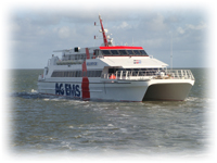 Schiff der AG-Ems