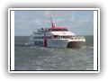 berfahrt per Katamaran