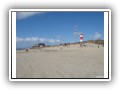 Der Sdstrand/Elektrischer Leuchtturm